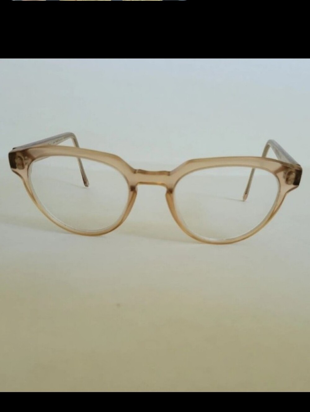 See Eyewear Eyeglasses Frames 0552 Core Collection Acetate 49 20 145 Translucent